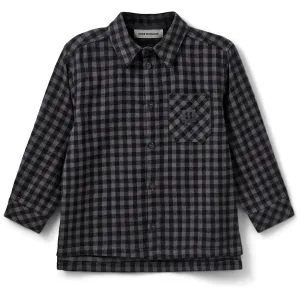 Sofie Schnoor Black Checked Shirt