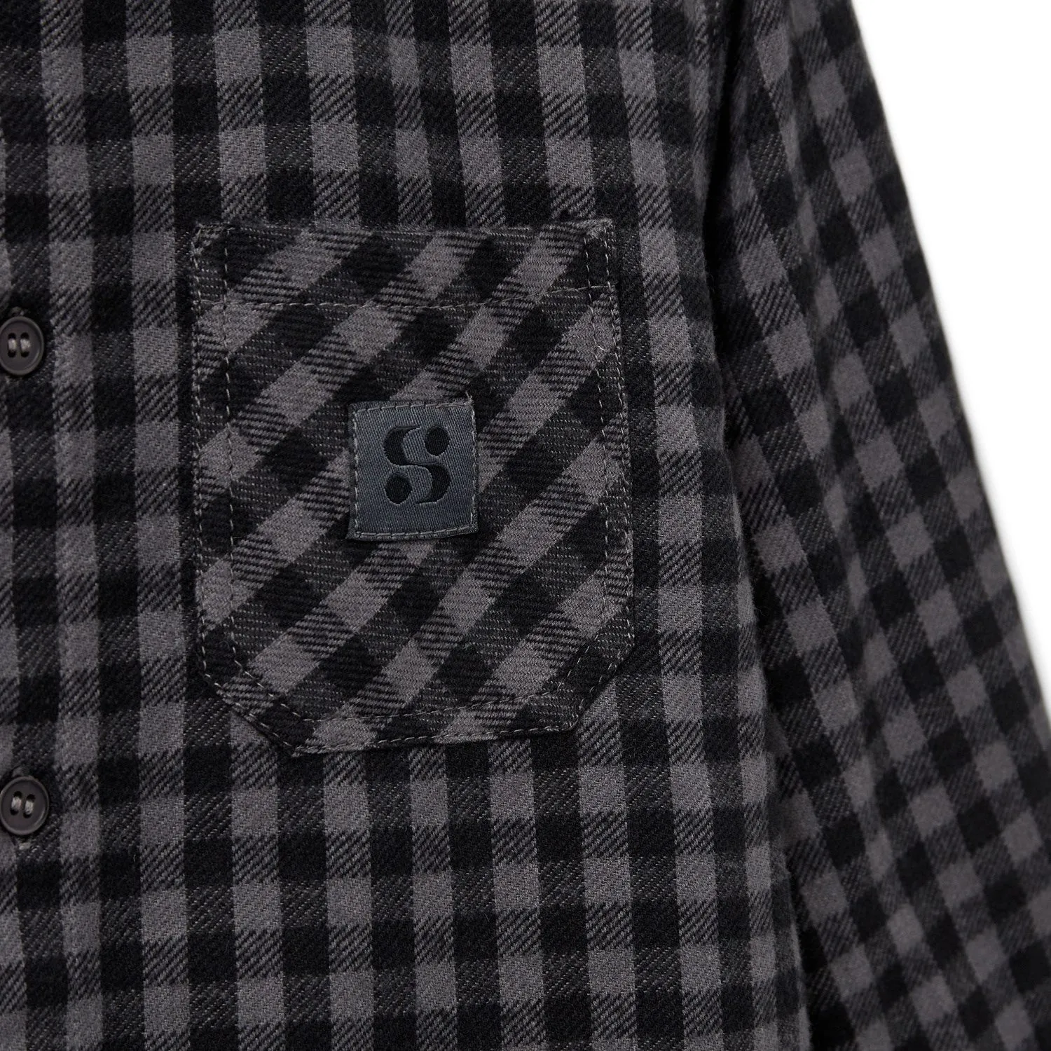 Sofie Schnoor Black Checked Shirt