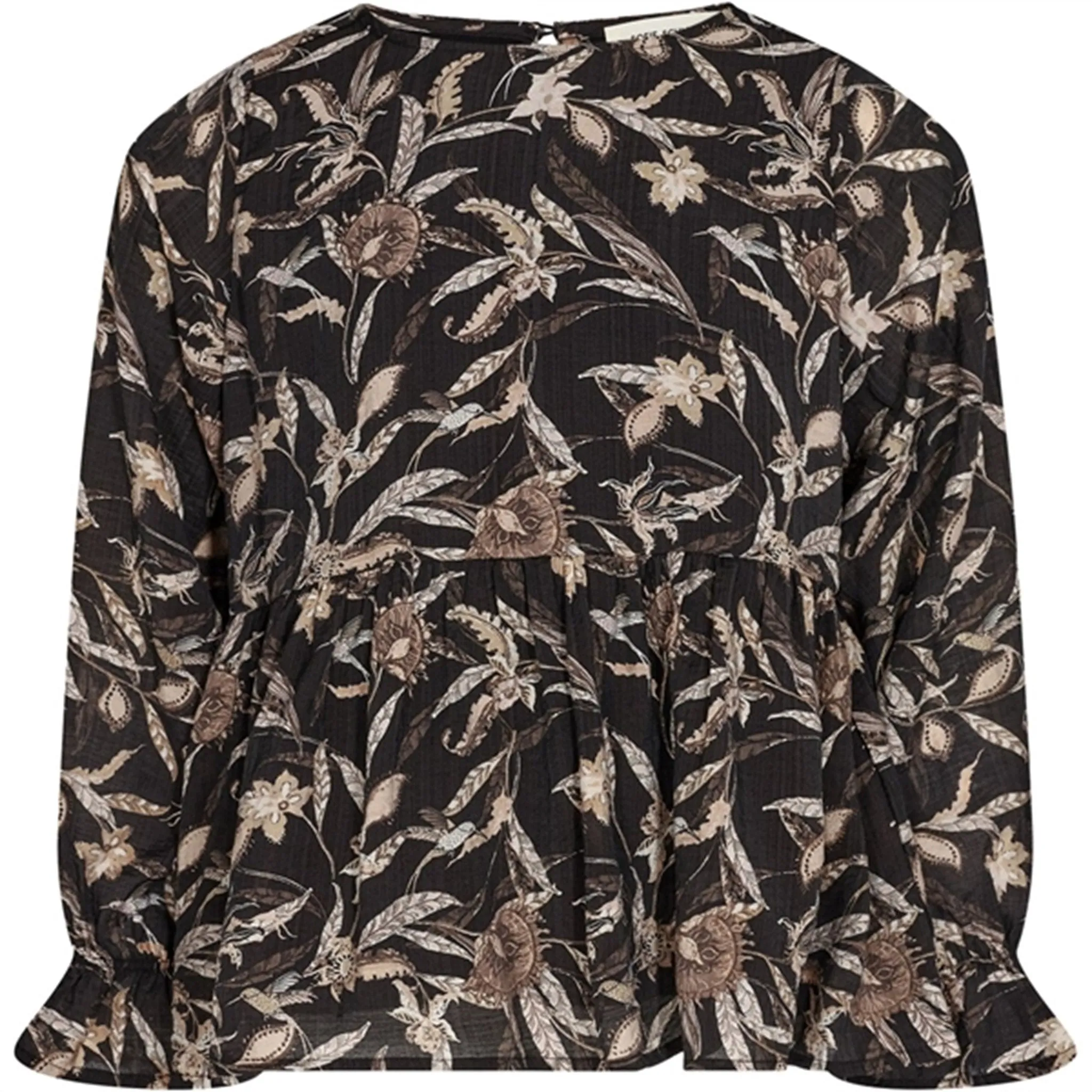 Sofie Schnoor Black Shirt