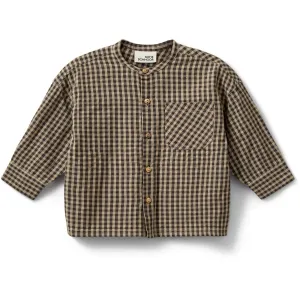 Sofie Schnoor Brown Check Shirt