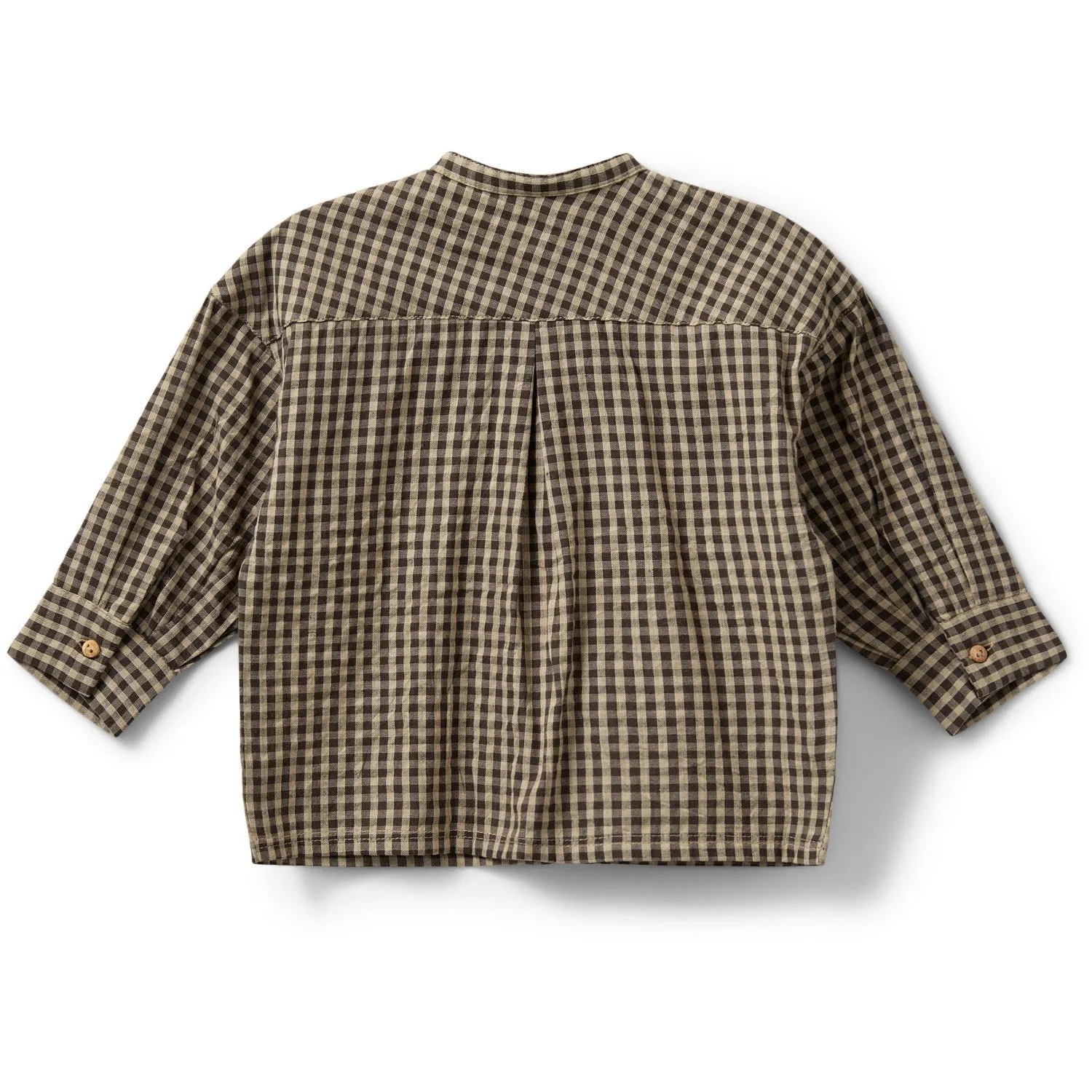Sofie Schnoor Brown Check Shirt