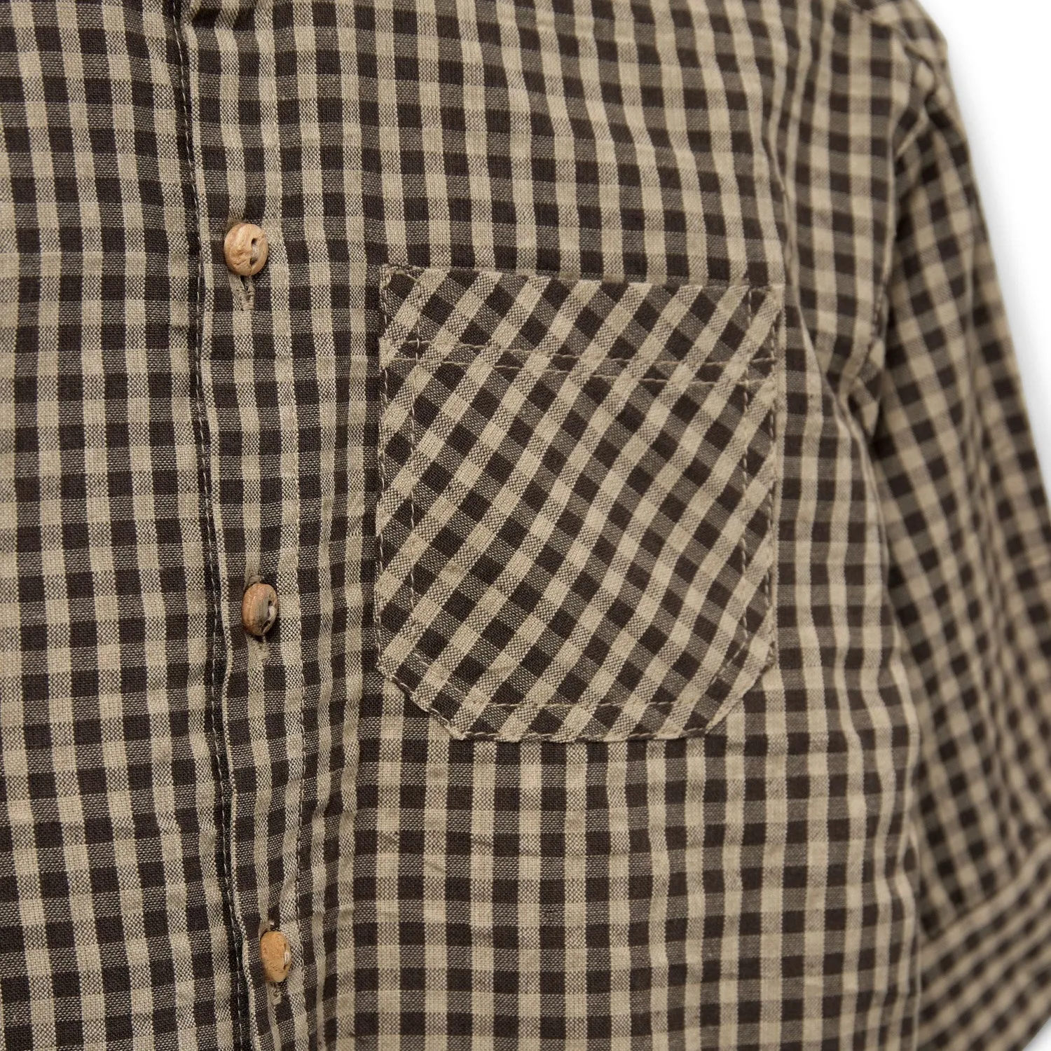 Sofie Schnoor Brown Check Shirt