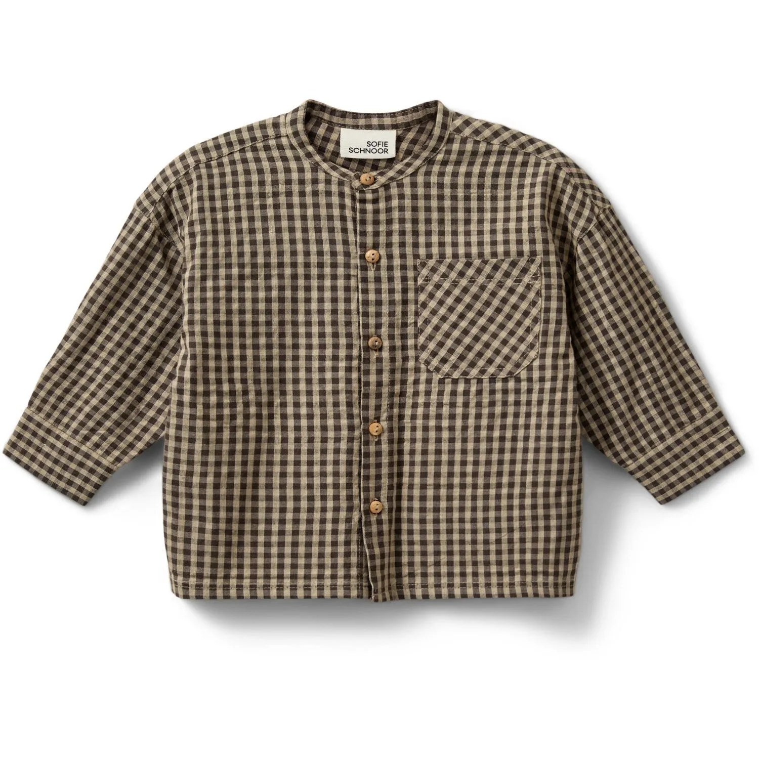 Sofie Schnoor Brown Check Shirt