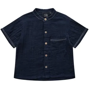 Sofie Schnoor Dark Blue Shirt