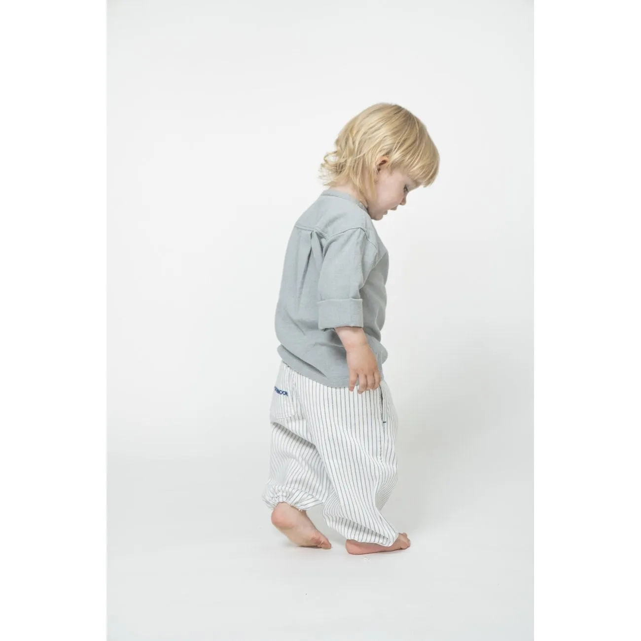 Sofie Schnoor Dusty Blue Shirt