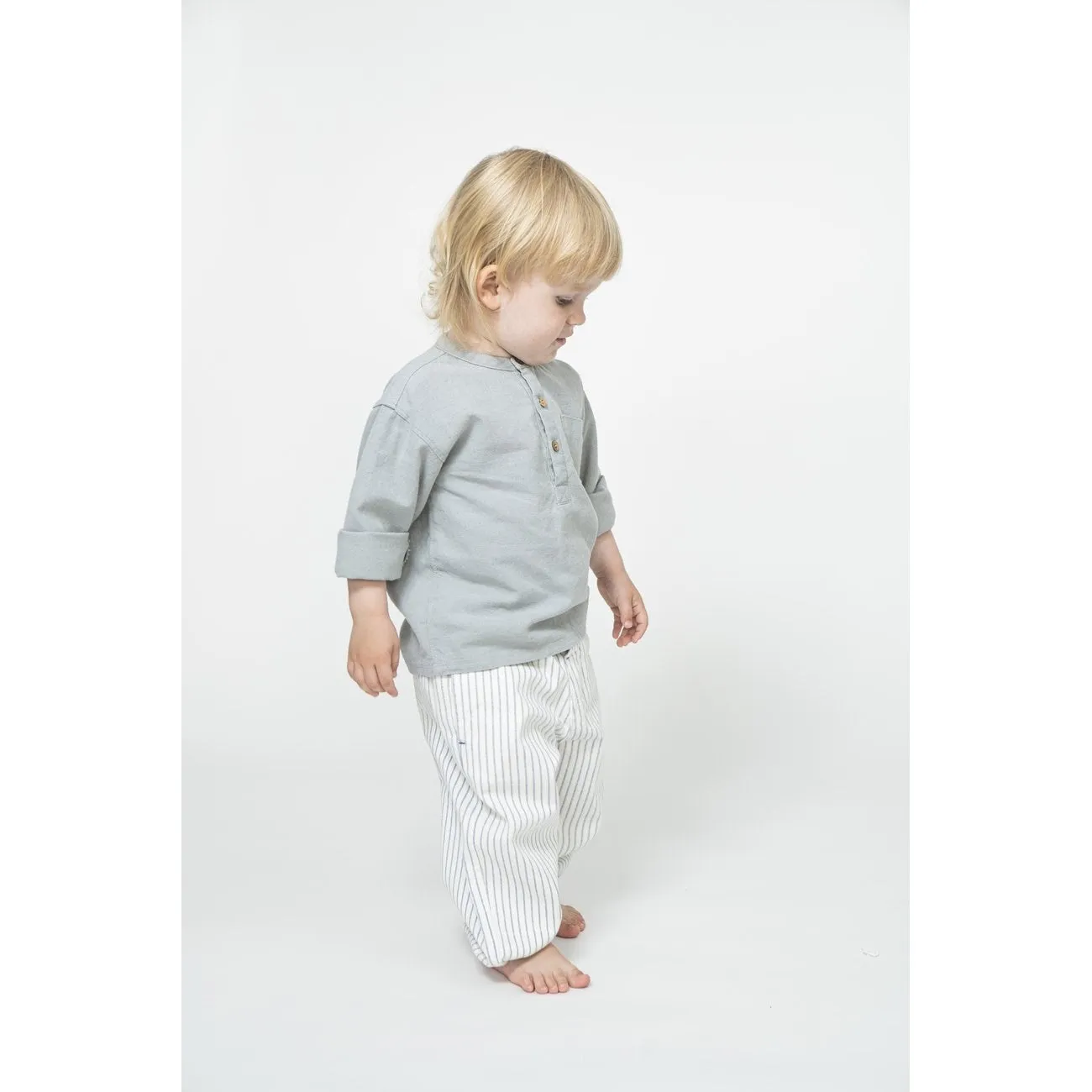 Sofie Schnoor Dusty Blue Shirt
