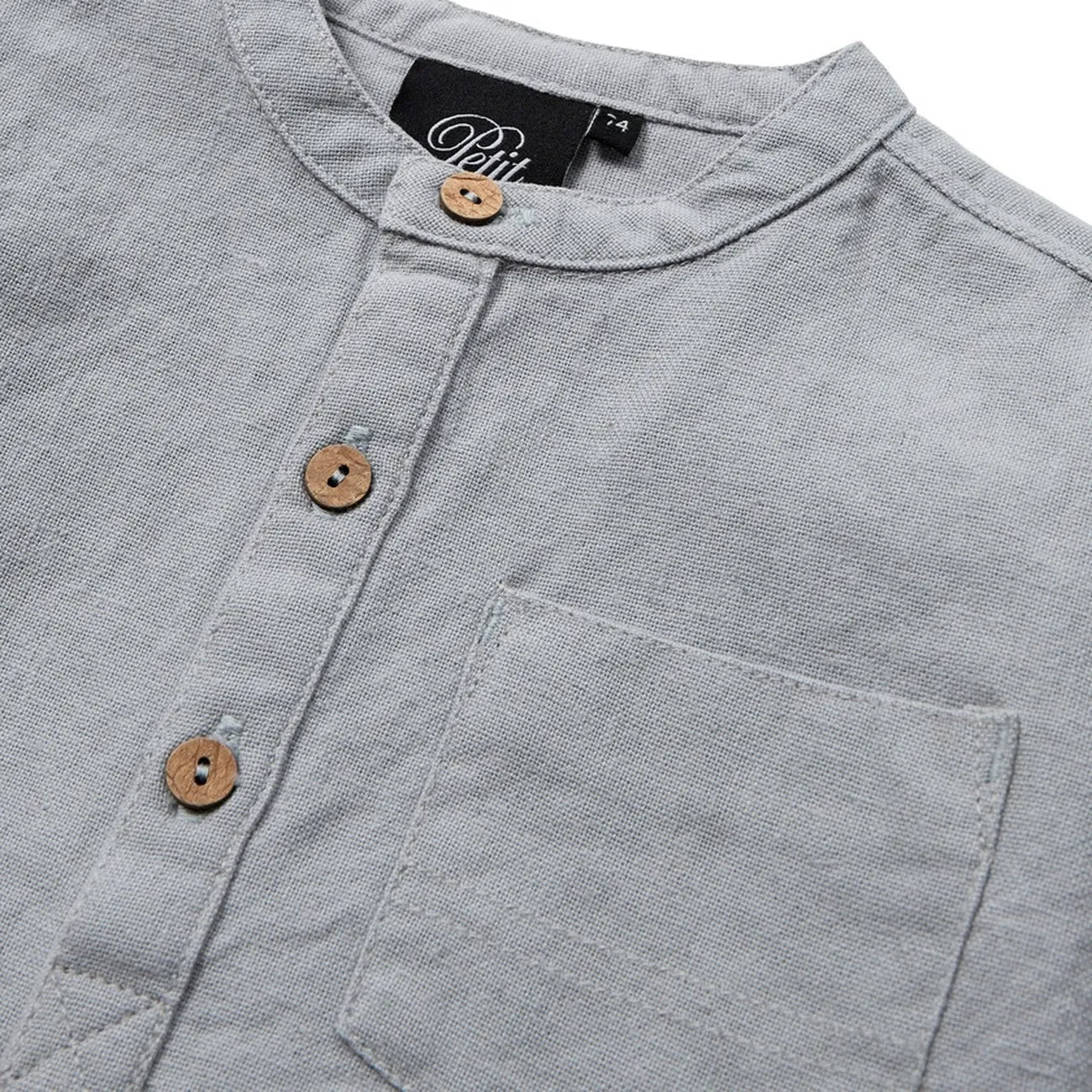 Sofie Schnoor Dusty Blue Shirt