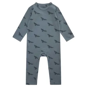 Sofie Schnoor Dusty Blue Steffan Jumpsuit