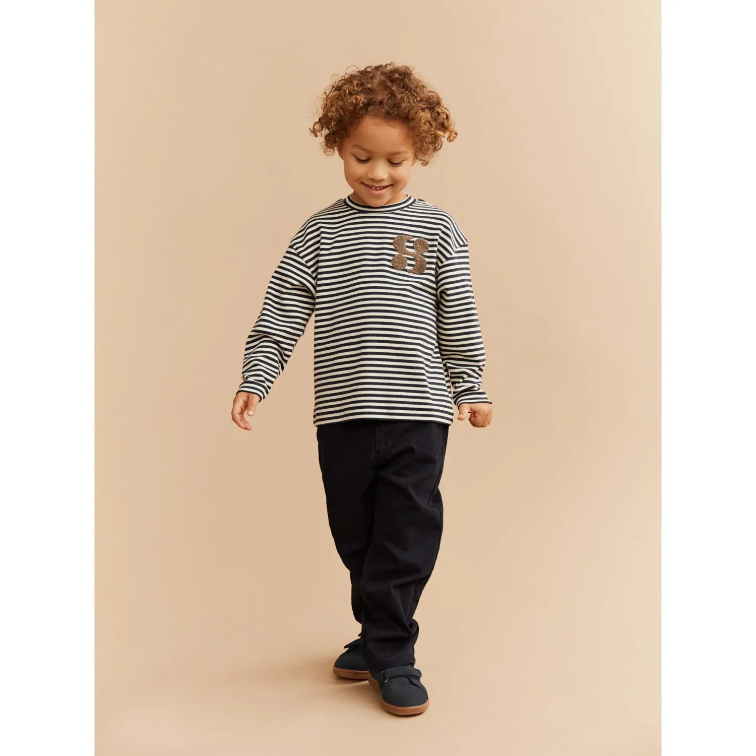 Sofie Schnoor Navy Blue T-Shirt Longslv