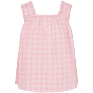 Sofie Schnoor Neon Pink Top