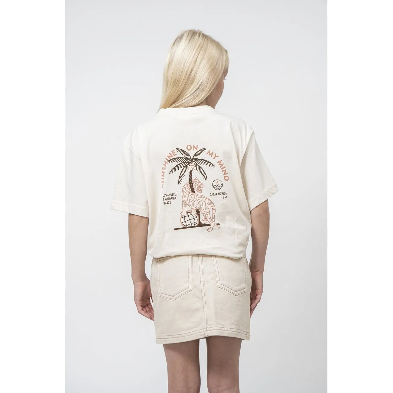 Sofie Schnoor Off White T-shirt