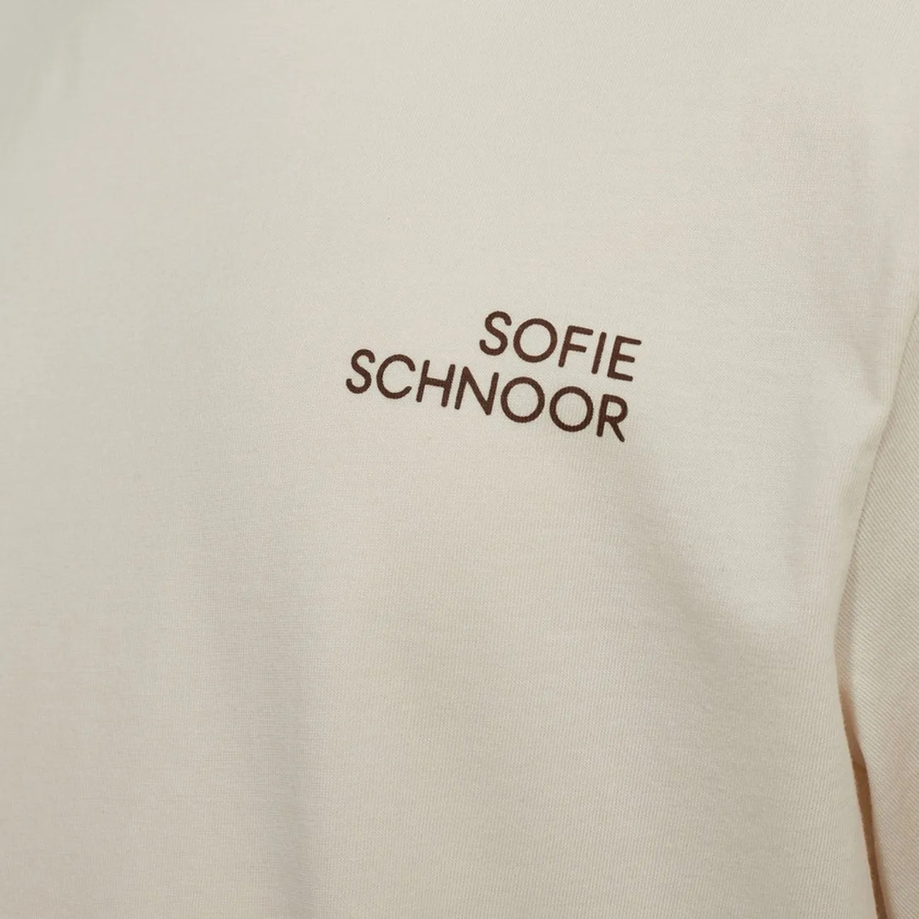 Sofie Schnoor Off White T-shirt