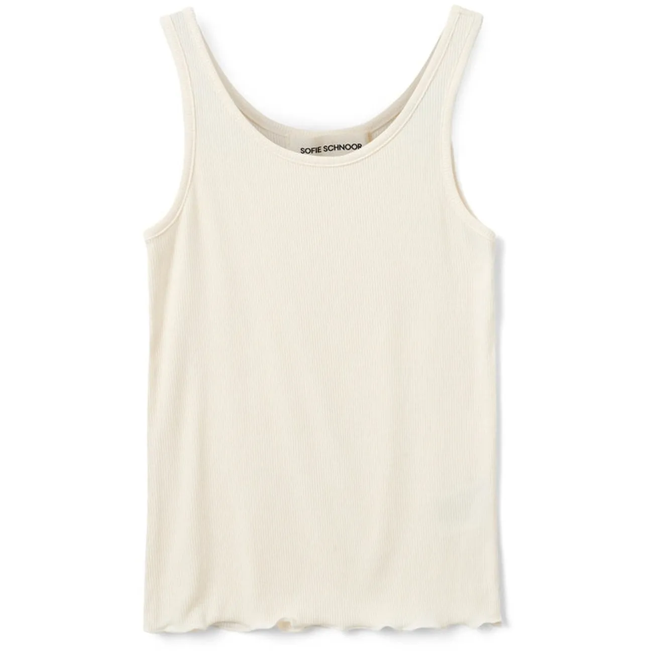 Sofie Schnoor Off White Top