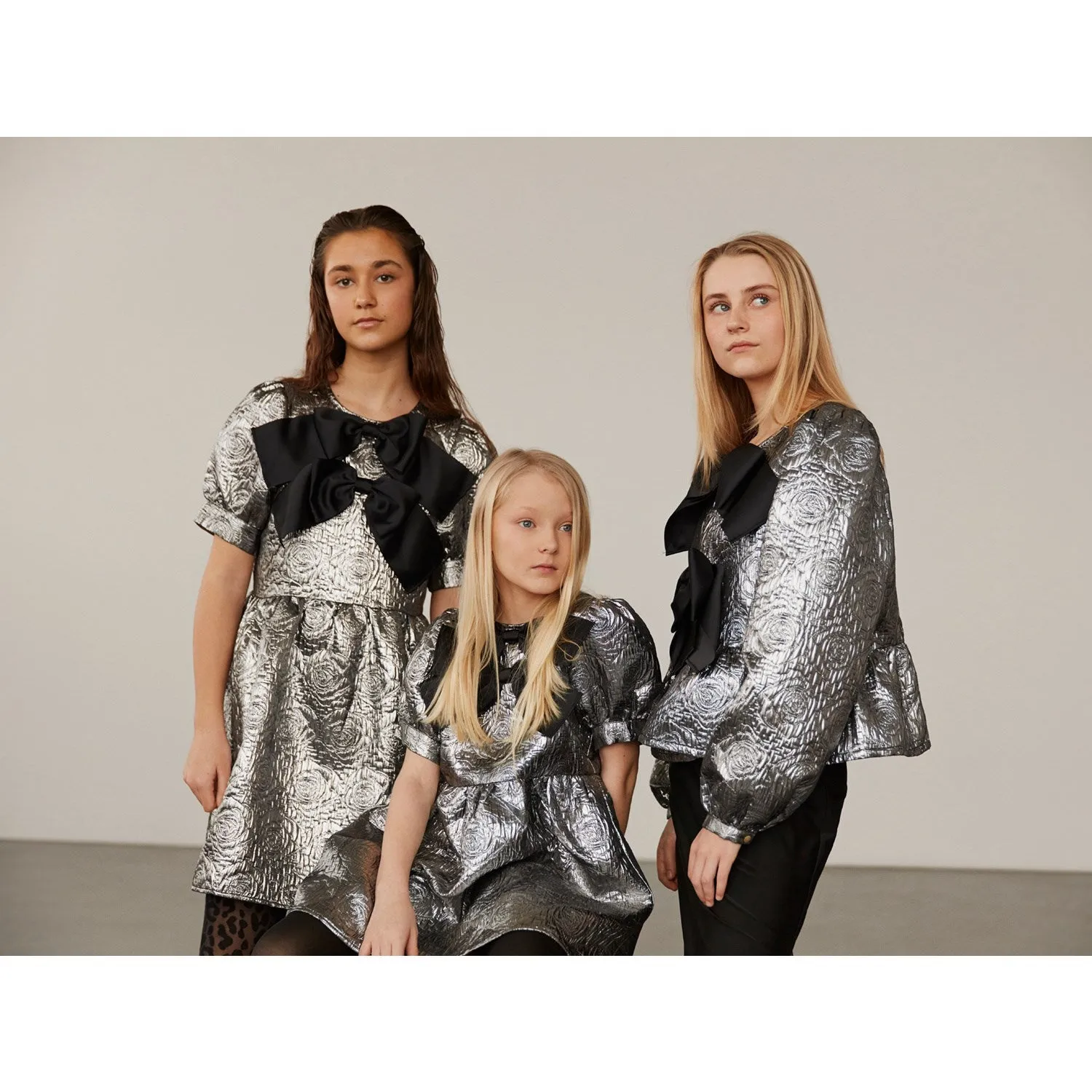 Sofie Schnoor Silver Shirt