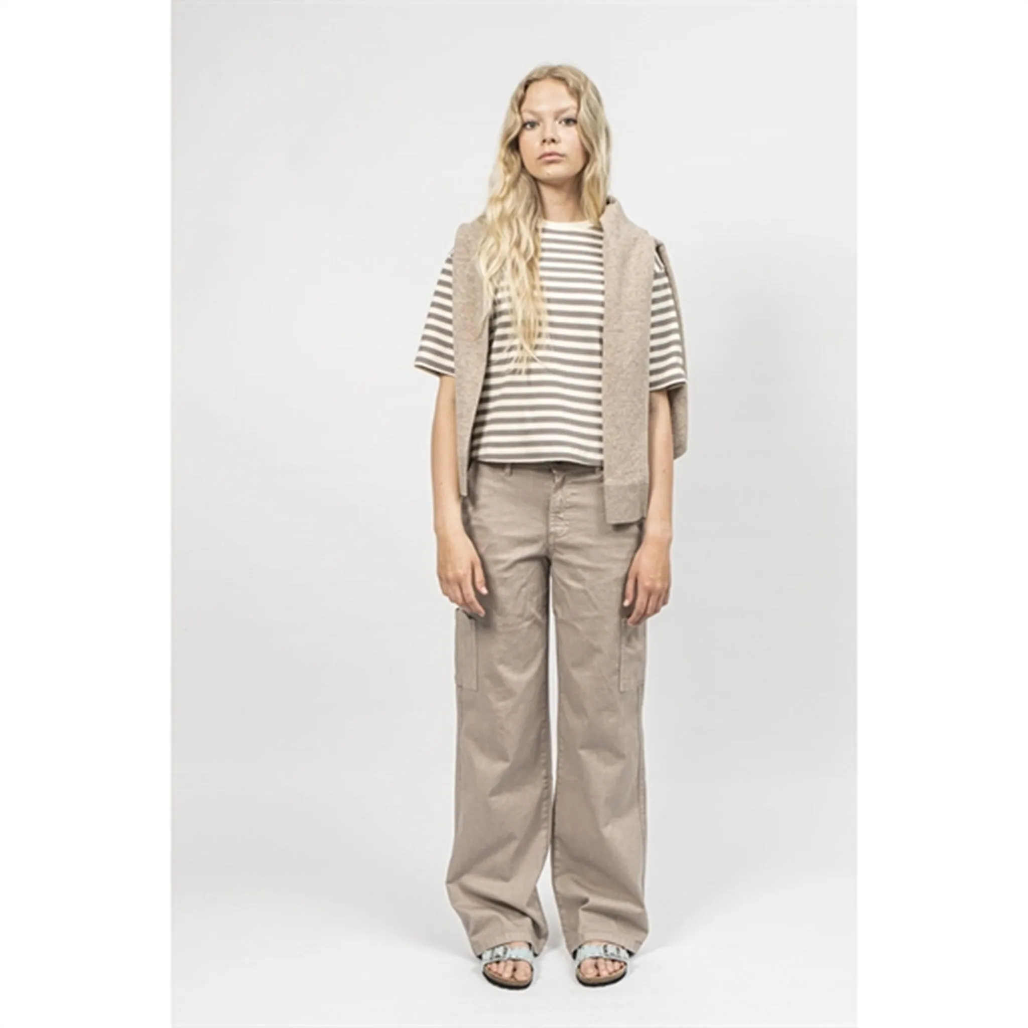 Sofie Schnoor Steel Grey T-Shirt