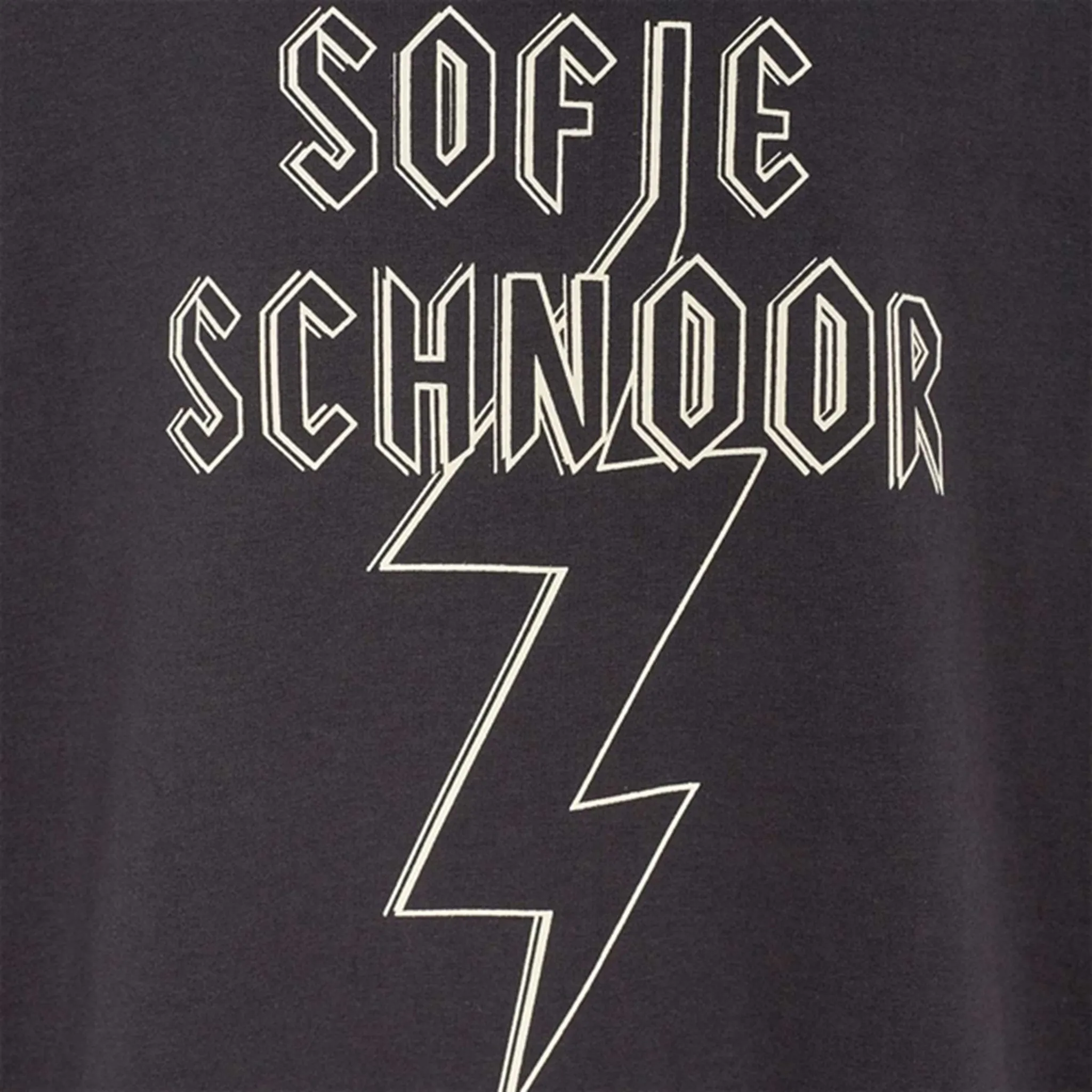 Sofie Schnoor Young Black Hoodie