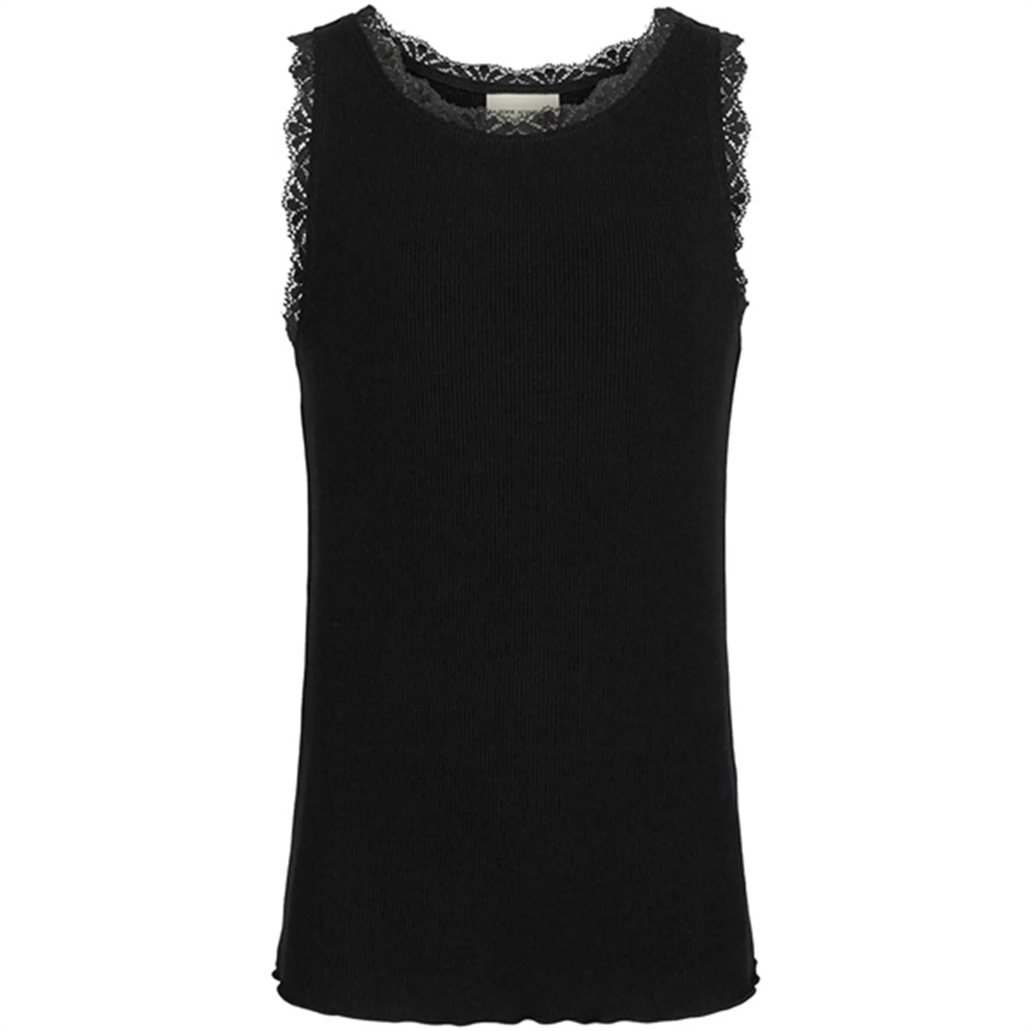 Sofie Schnoor Young Black Lace Top