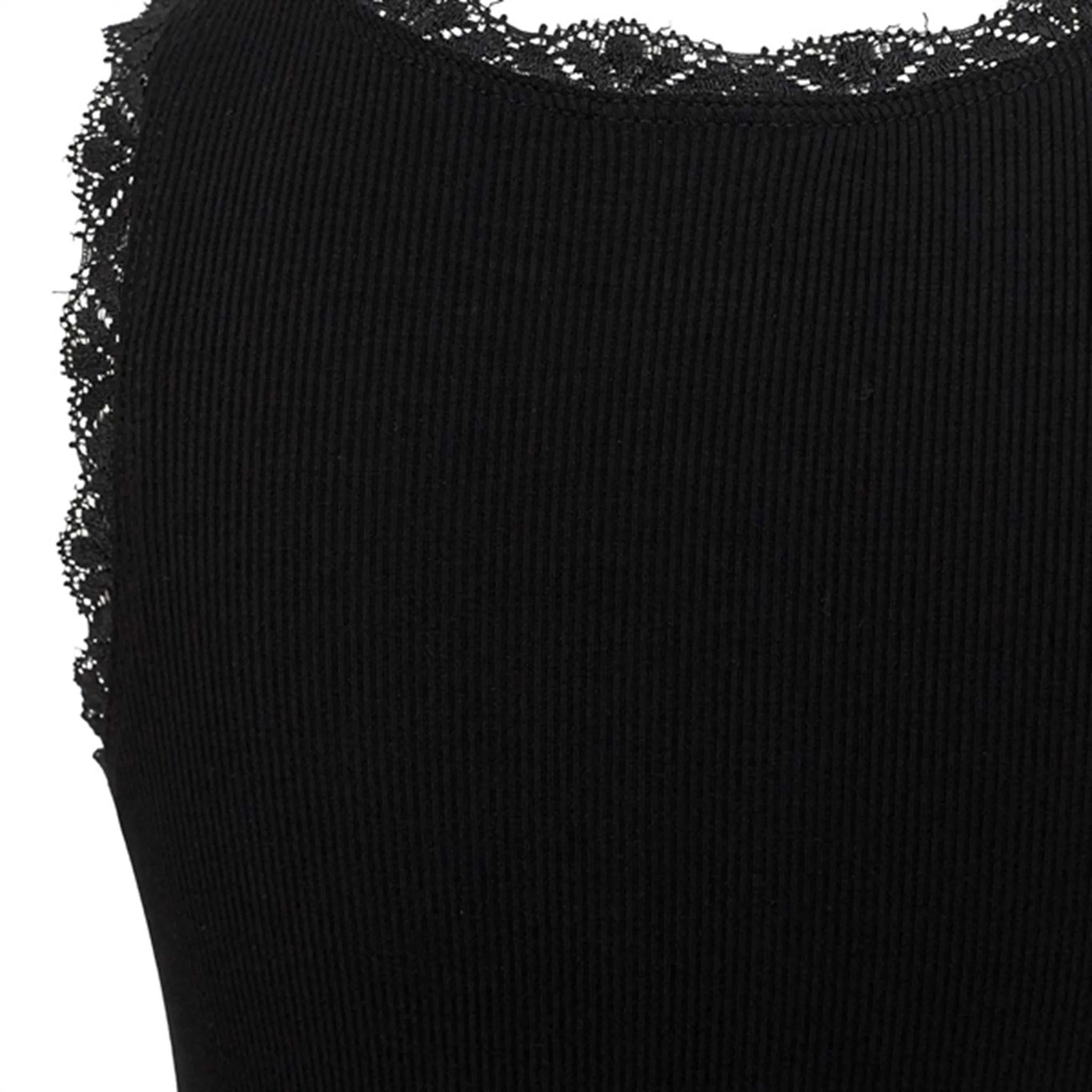 Sofie Schnoor Young Black Lace Top