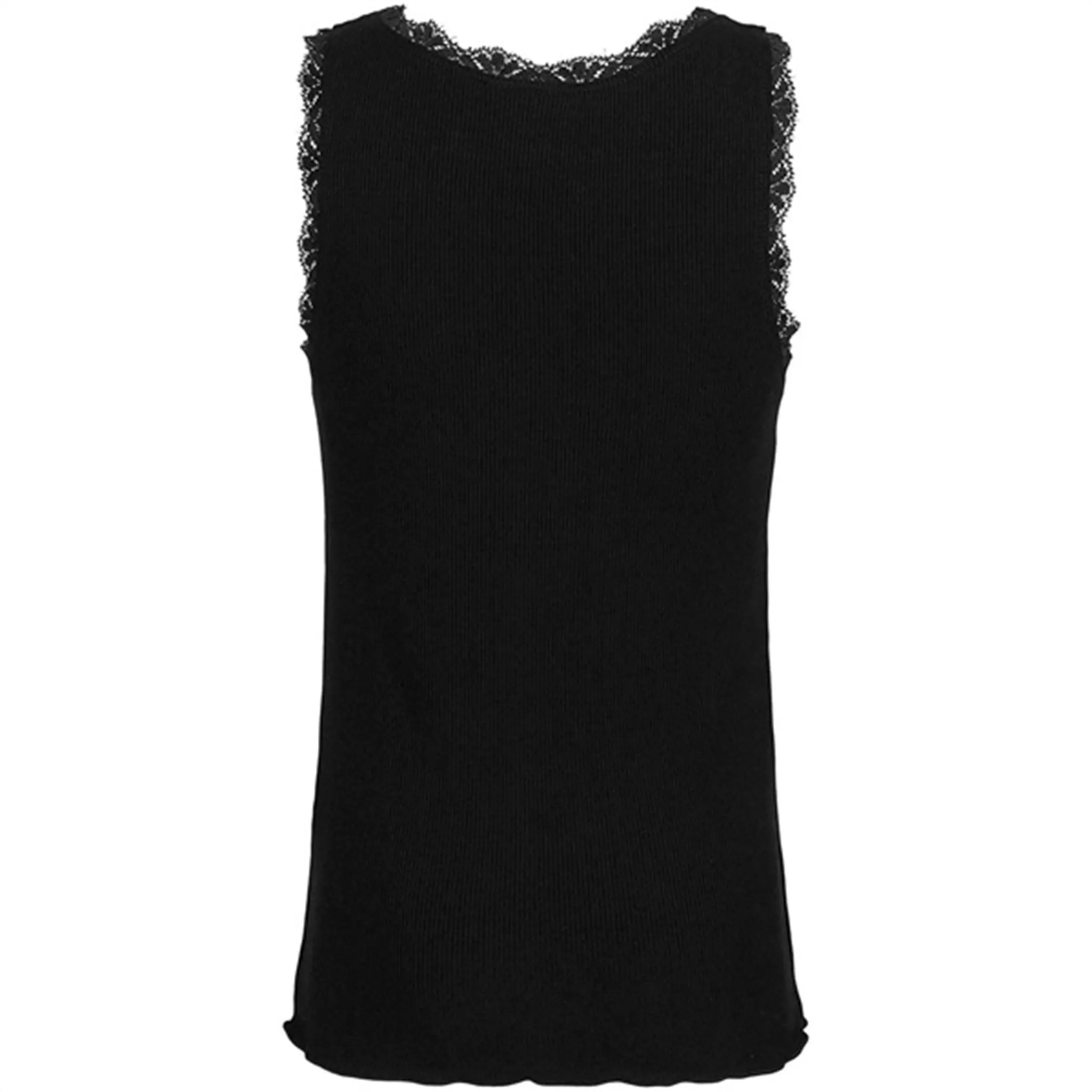 Sofie Schnoor Young Black Lace Top