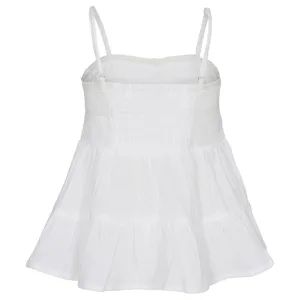 Sofie Schnoor Young White Top
