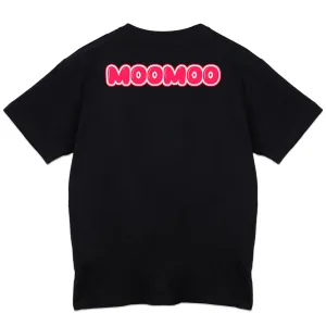 Sorry Moo Moo Black T-Shirt