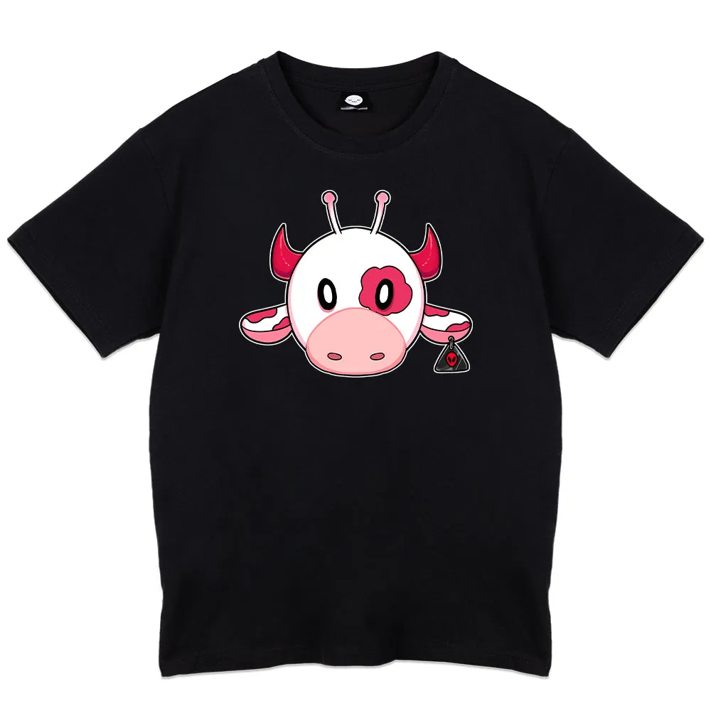 Sorry Moo Moo Black T-Shirt