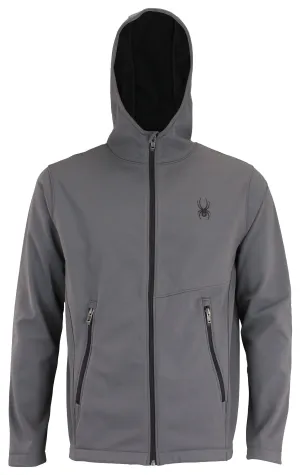 Spyder Men's Transform Hooded Soft Shell Jacket, Color Options