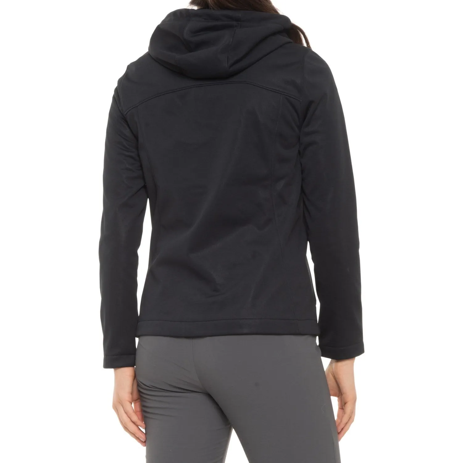 Spyder Women's Alyce Full Zip Soft Shell Hooded Jacket, Color Options