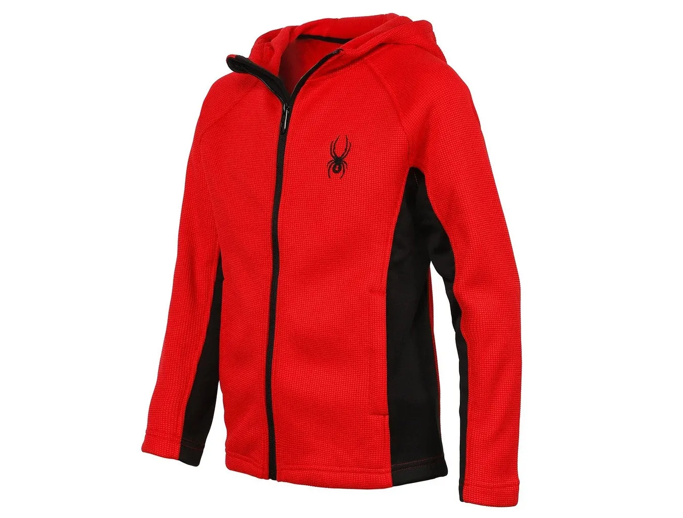 Spyder Youth (8-20) Constant Full Zip Hooded Sweater, Color Options