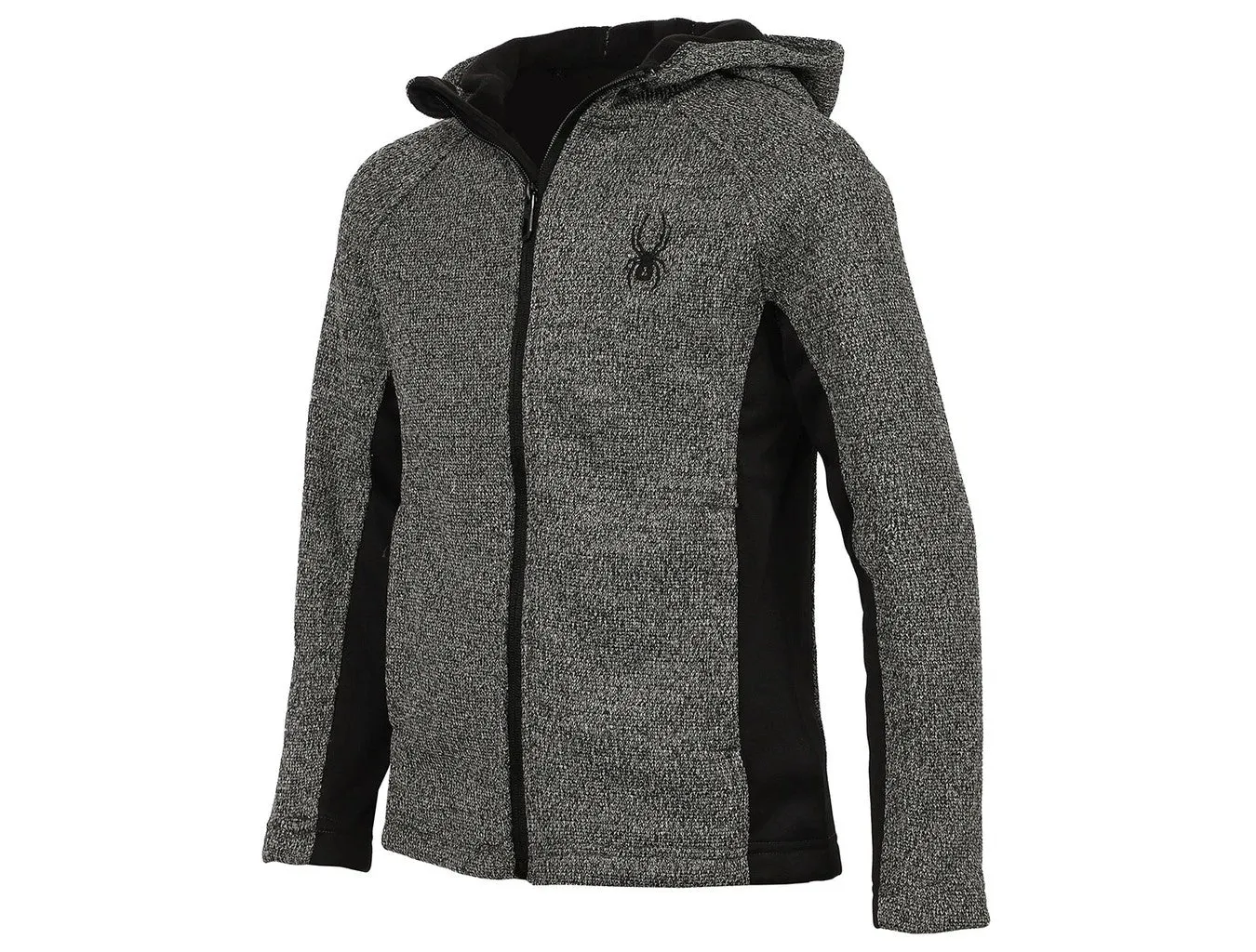 Spyder Youth (8-20) Constant Full Zip Hooded Sweater, Color Options