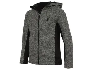 Spyder Youth (8-20) Constant Full Zip Hooded Sweater, Color Options