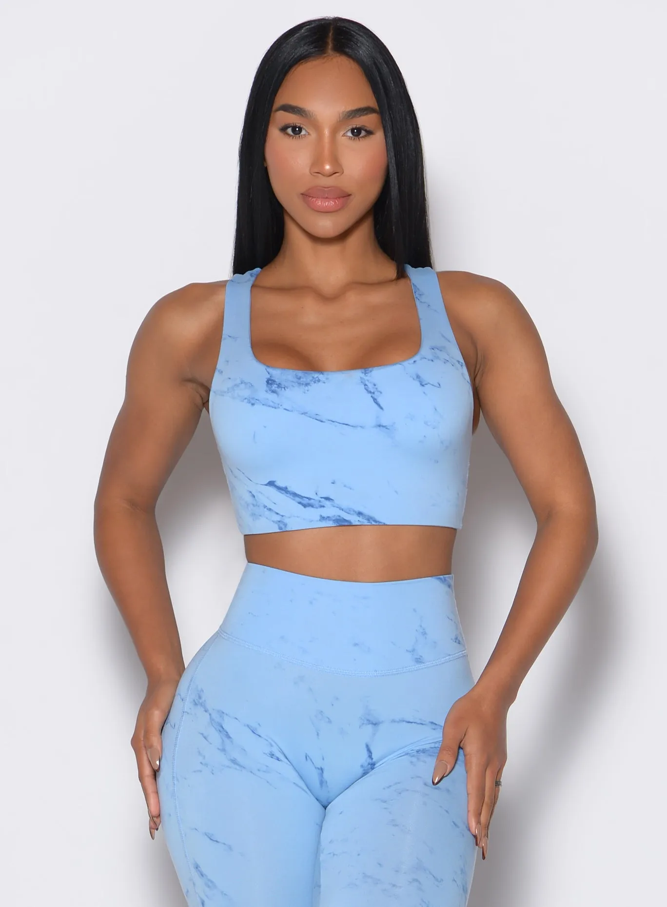 Square Neck Bra Bombshell