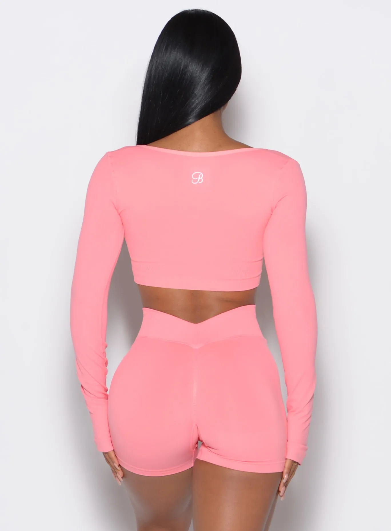 Square Neck Pullover Bombshell