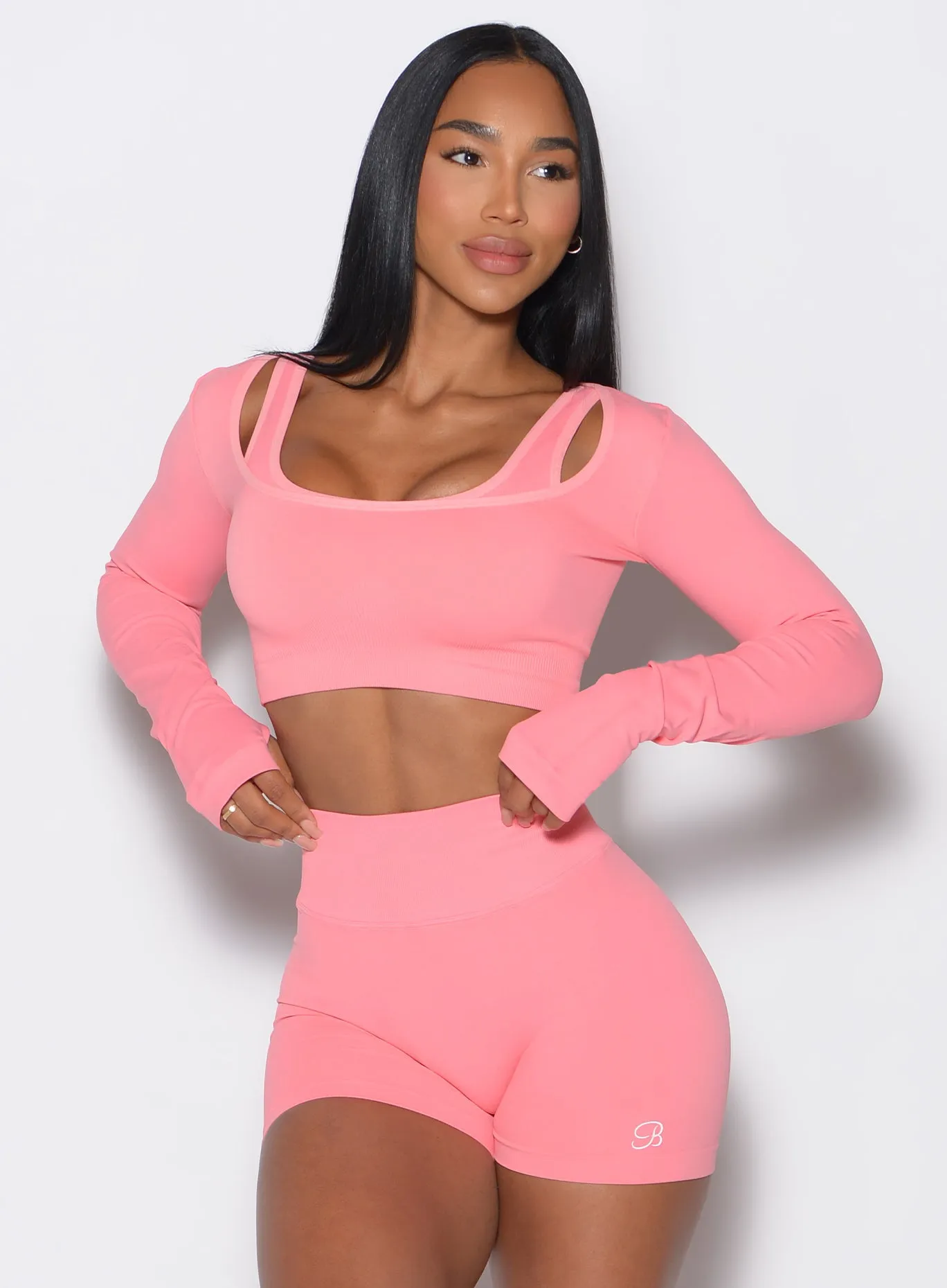 Square Neck Pullover Bombshell