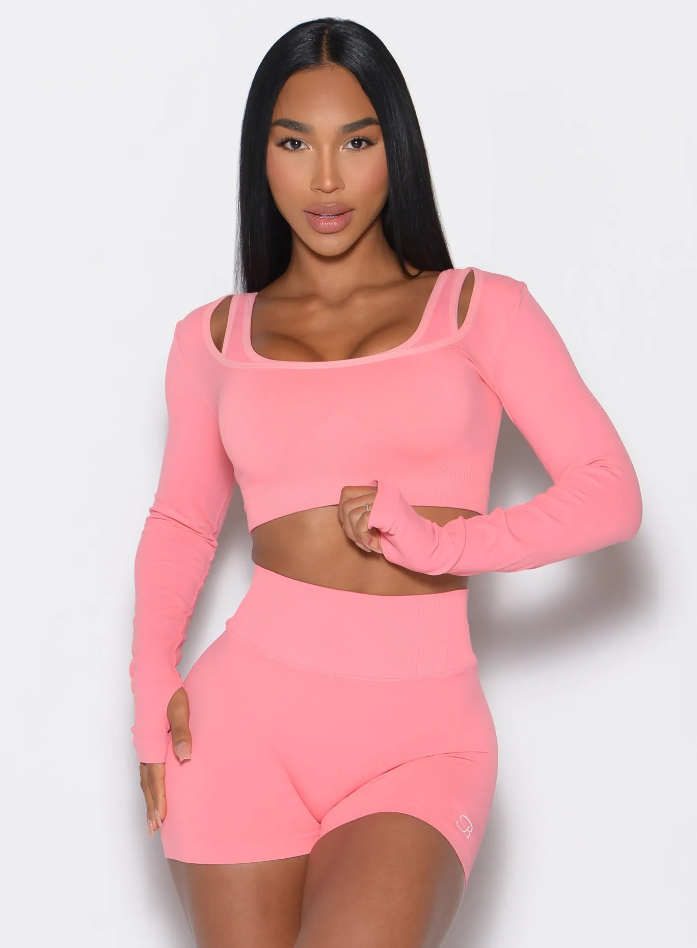 Square Neck Pullover Bombshell
