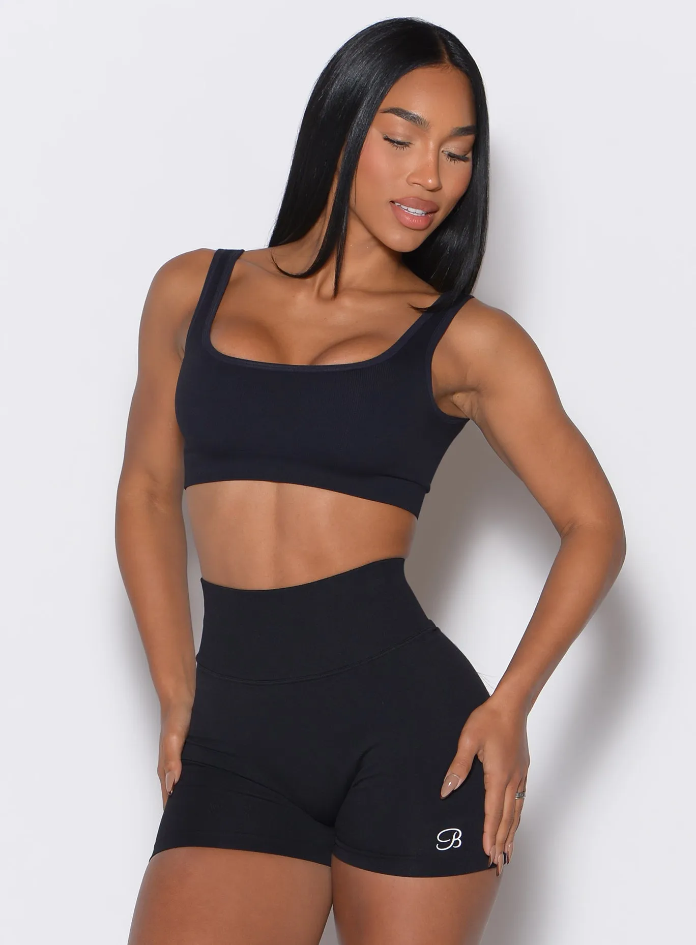 Square Seamless Bra Bombshell