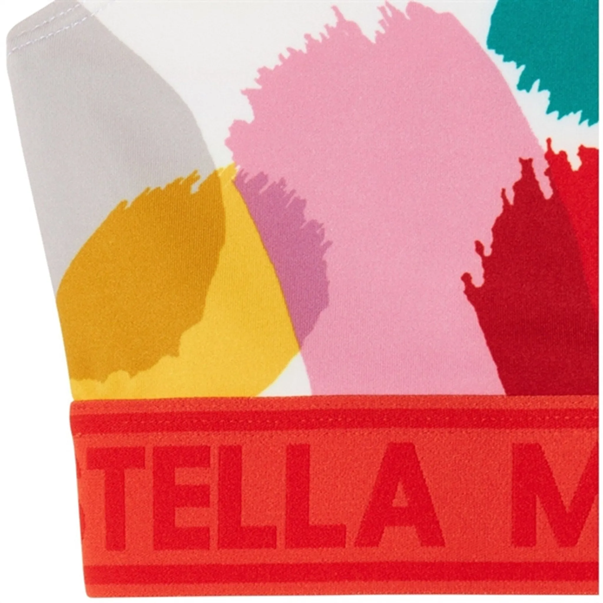 Stella McCartney Ivory/Colourful Top