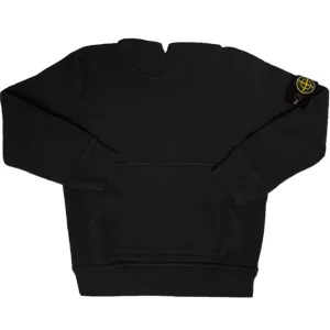 Stone Island Junior Hoodie Black