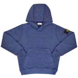 Stone Island Junior Hoodie Dark Blue