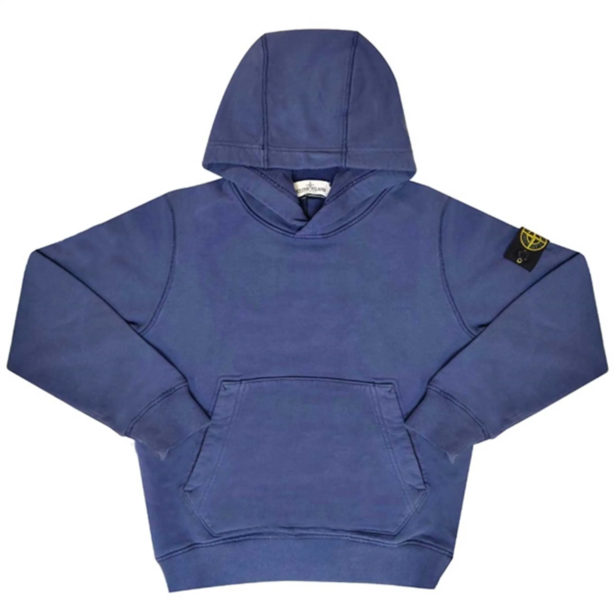 Stone Island Junior Hoodie Dark Blue