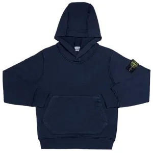 Stone Island Junior Hoodie Navy