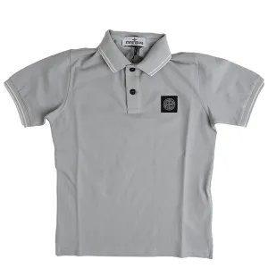 Stone Island Polo T-shirt Pearl Grey