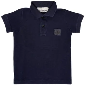 Stone Island T-shirt Polo Navy