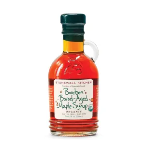 STONEWALL KITCHEN - ORGANIC BOURBON BARREL AGED MAPLE SYRUP