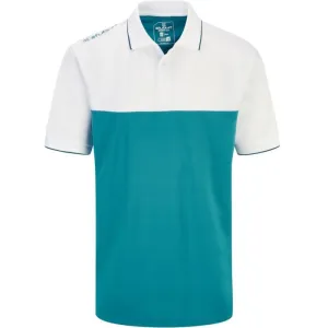 Stuburt Evolve Duo Block Polo Shirt - Blue Steel