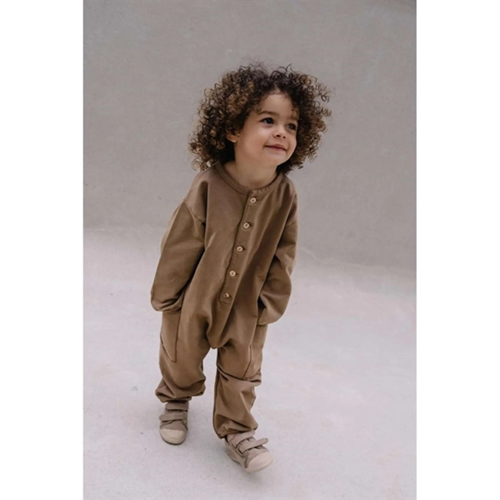 Studio Boheme Onesie Big Papi Cocoa