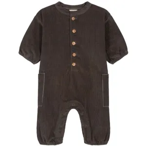 Studio Boheme Onesie Big Papi Corduroy Brownie