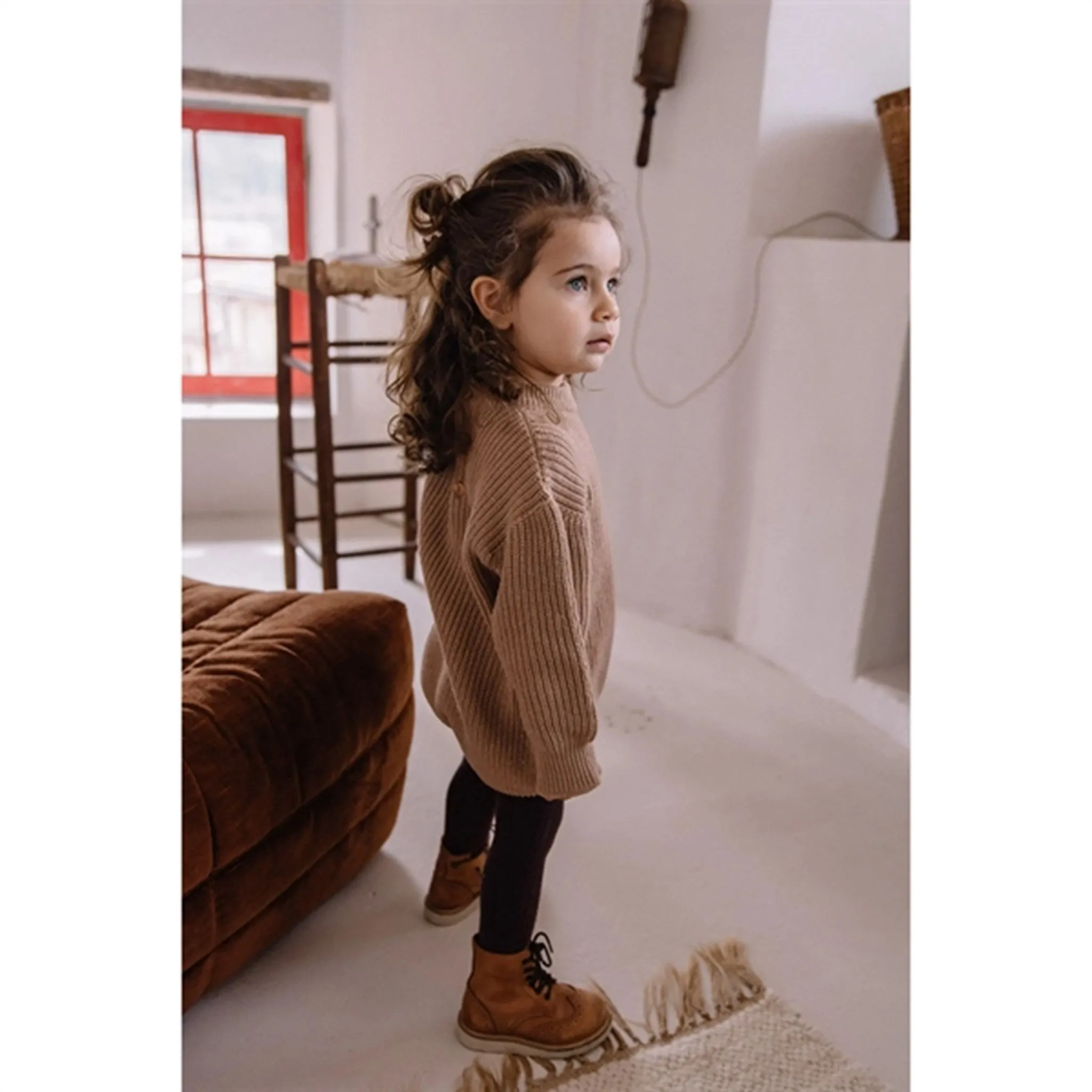 Studio Boheme Romper Chunky Beige Tesero