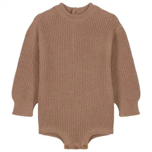 Studio Boheme Romper Chunky Beige Tesero