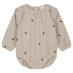 Studio Boheme Romper Esmee Gris Artichauts